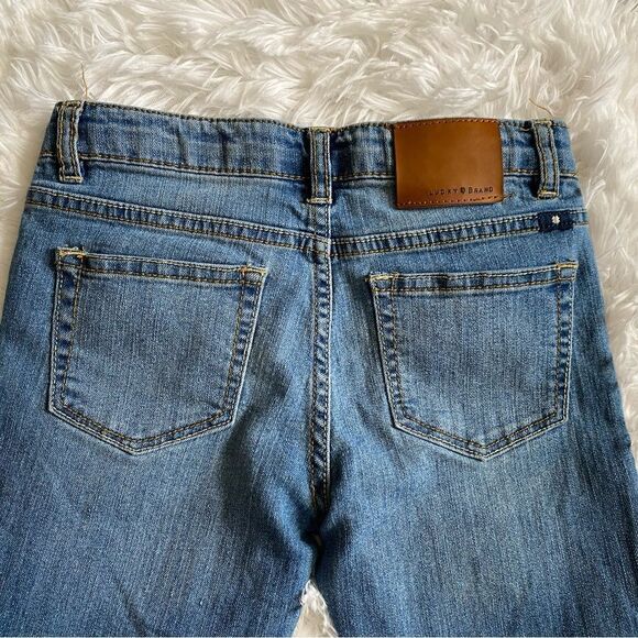 Lucky Brand Zoe Skinny Jeans Girls Size 10 - Picture 3 of 10